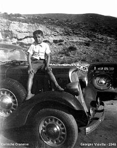 Vieville Georges - Corniche oranaise 1946